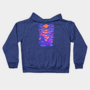 Fox in the Woods Kids Hoodie